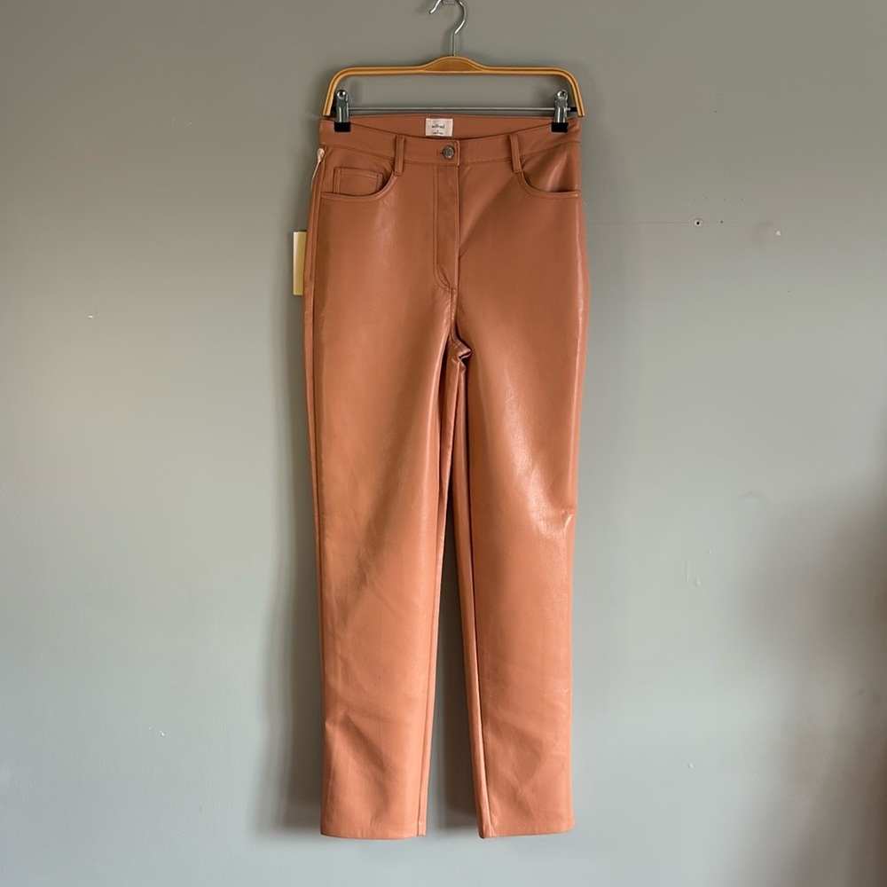 Aritzia Wilfred The Melina Pant Tall Straight Leg Trousers High Waisted